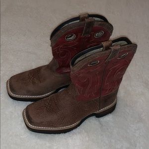 Lil’ Durango slip on boots